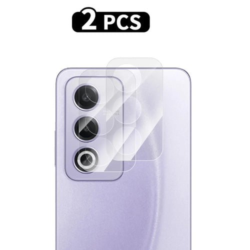RURIHAI 2Pcs For Oppo A3 Pro (Global) 5G Camera Lens Protector HD Clear Protective Lens Film - 1