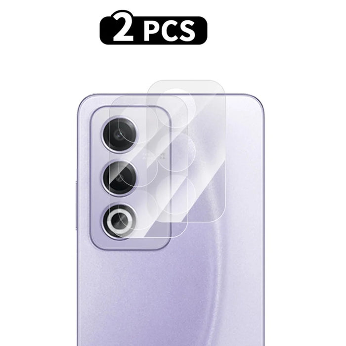 RURIHAI 2Pcs For Oppo A3 Pro (Global) 5G Camera Lens Protector HD Clear Protective Lens Film - 1