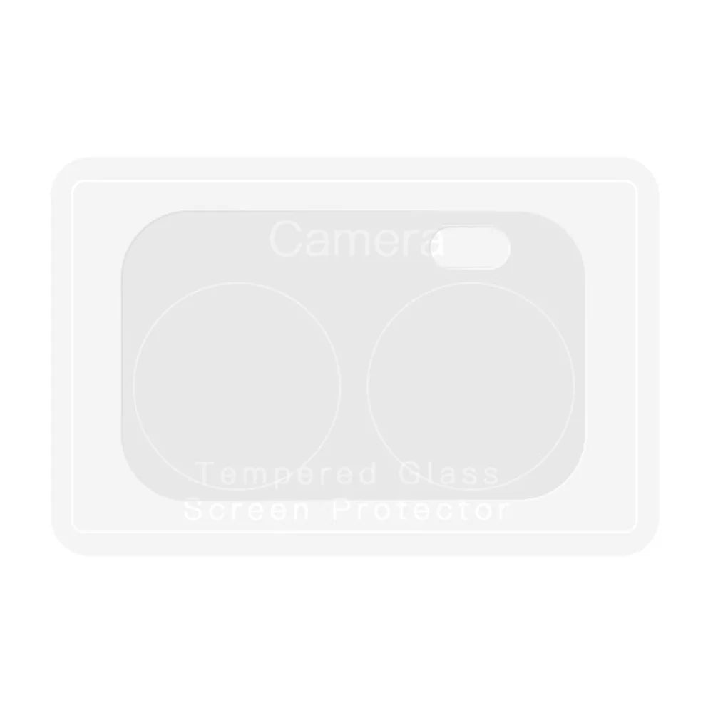 RURIHAI For Motorola Moto G83 Camera Lens Protector 0.2mm 2.5D Arc Edge Camera Lens Film - 2