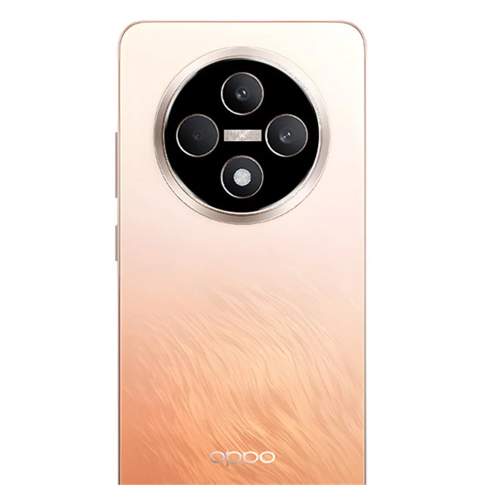 RURIHAI For Oppo Reno12 F 4G Camera Lens Protector Silk Printing High Aluminium-Silicon Glass Film - 2