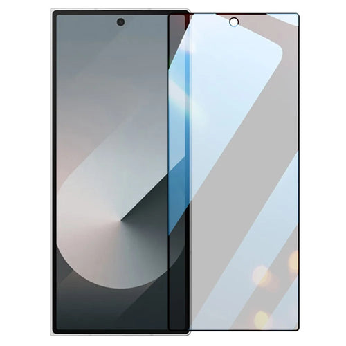 RURIHAI For Samsung Galaxy Z Fold6 5G Anti-Spy Full Screen Protector High Aluminum-Silicon Glass - 1