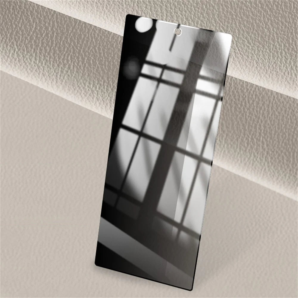 RURIHAI For Samsung Galaxy Z Fold6 5G Anti-Spy Full Screen Protector High Aluminum-Silicon Glass - 4
