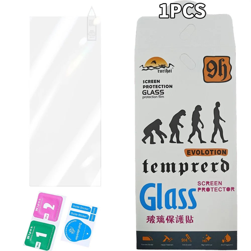 RURIHAI For Samsung Galaxy Z Fold6 5G Screen Protector 0.26mm 2.5D High Aluminium-Silicon Glass - 6