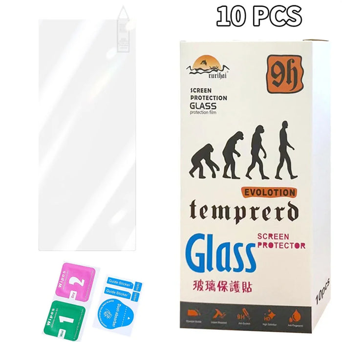 RURIHAI 10Pcs For Samsung Galaxy Z Fold6 5G Screen Protector Anti-Scratch HD Clear 0.26mm 2.5D - 6