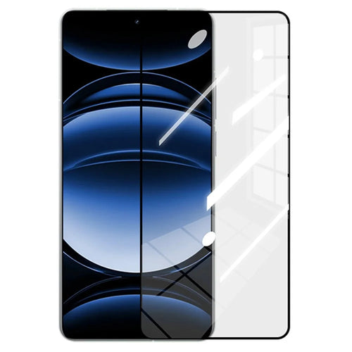 RURIHAI For Realme GT 6 5G Full Screen Protector High Aluminum-Silicon Glass Full Glue Film - 1
