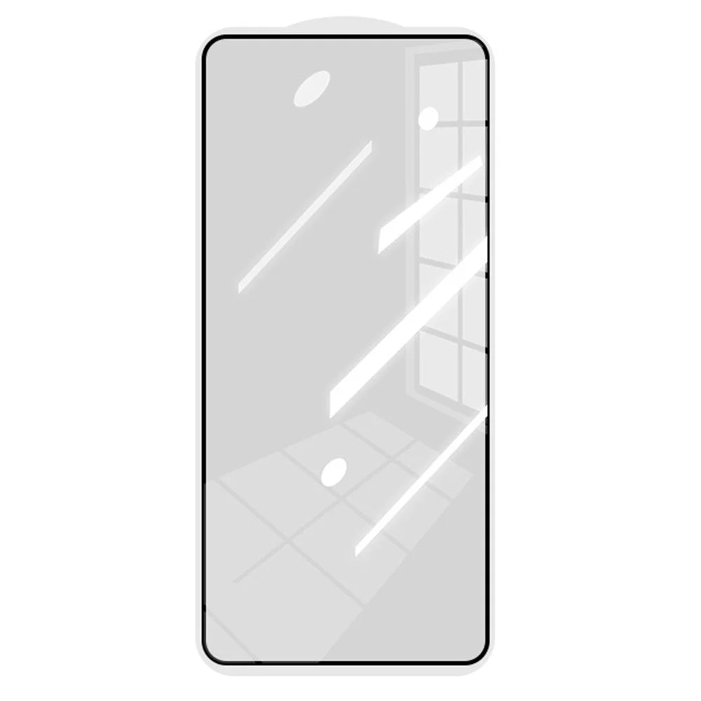 RURIHAI For Realme GT 6 5G Full Screen Protector High Aluminum-Silicon Glass Full Glue Film - 2