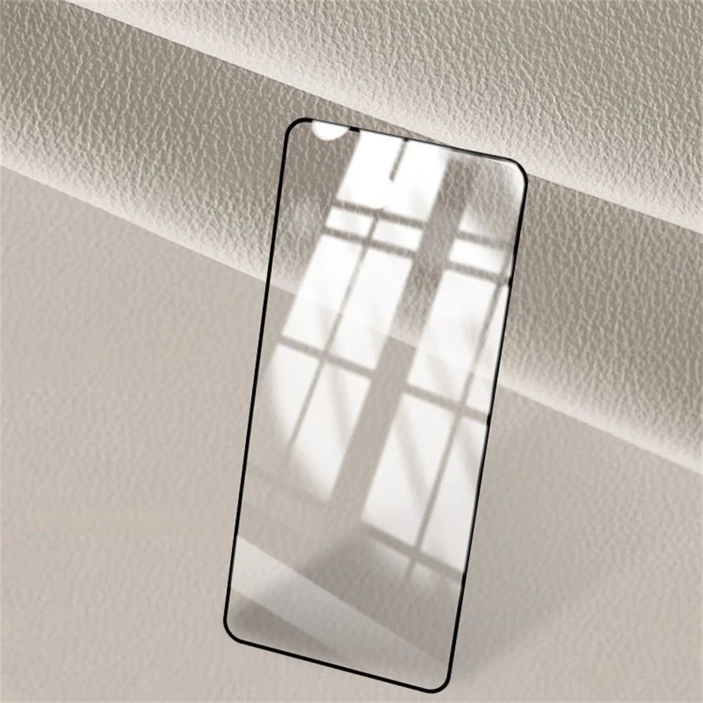 RURIHAI For Realme GT 6 5G Full Screen Protector High Aluminum-Silicon Glass Full Glue Film - 4