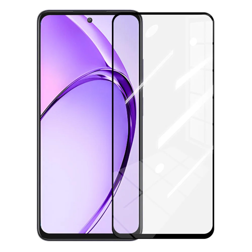RURIHAI For Oppo A3 Pro (India) 5G Screen Protector Full Glue Full Cover 0.26mm 2.5D - 1