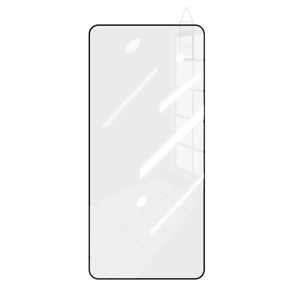 RURIHAI For Realme GT 6 5G Screen Protector Secondary Hardening High Aluminum-Silicon Glass - 2