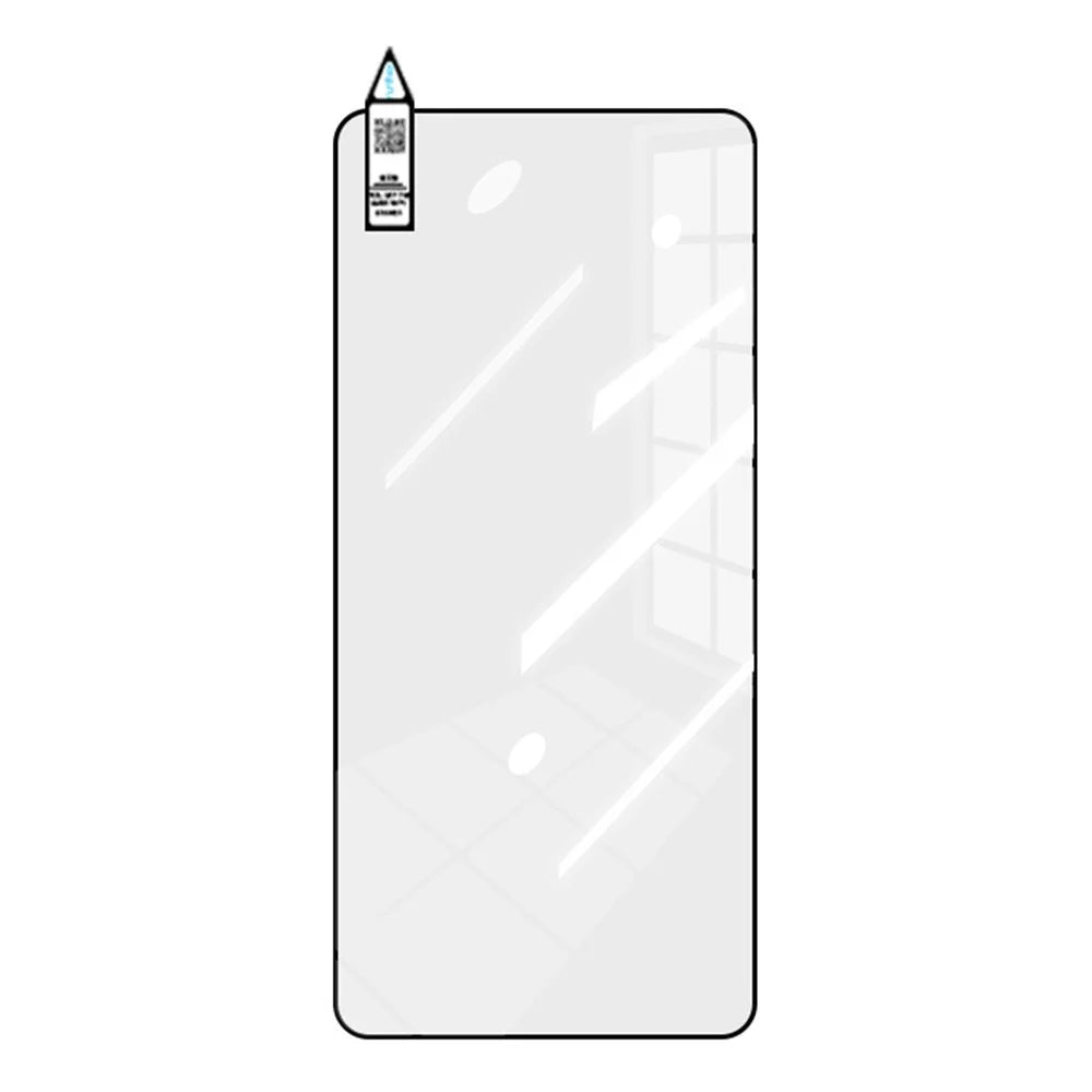 RURIHAI For Realme GT 6 5G Screen Protector Secondary Hardening High Aluminum-Silicon Glass - 3