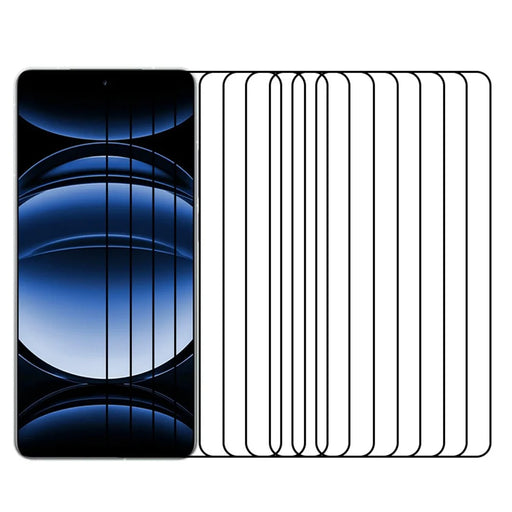 RURIHAI 10Pcs For Realme GT 6 5G Full Screen Protector Full Glue Secondary Hardening - 1