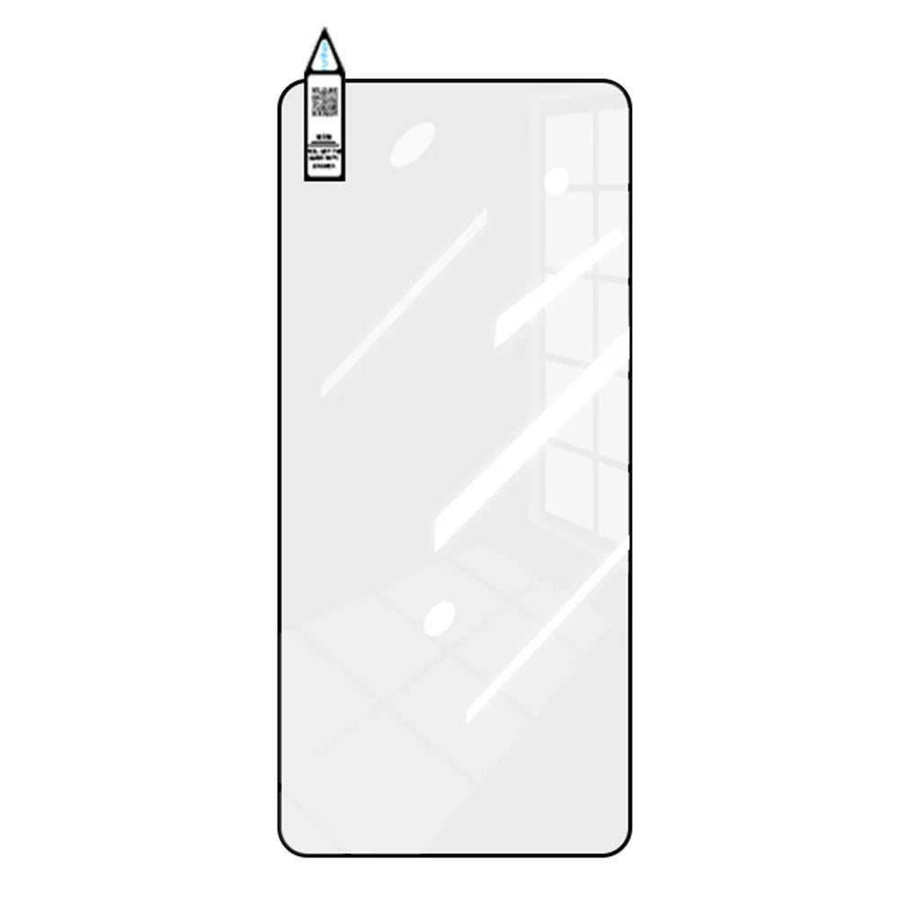 RURIHAI 10Pcs For Realme GT 6 5G Full Screen Protector Full Glue Secondary Hardening - 3