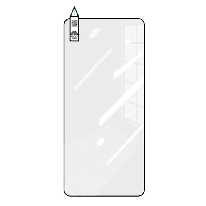 RURIHAI 10Pcs For Realme GT 6 5G Full Screen Protector Full Glue Secondary Hardening - 3