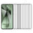 RURIHAI 10Pcs For Samsung Galaxy S24 FE Anti-Explosion Screen Protector 0.26mm 2.5D Arc Edge - 1