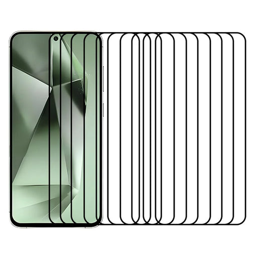 RURIHAI 10Pcs For Samsung Galaxy S24 FE Anti-Explosion Screen Protector 0.26mm 2.5D Arc Edge - 1