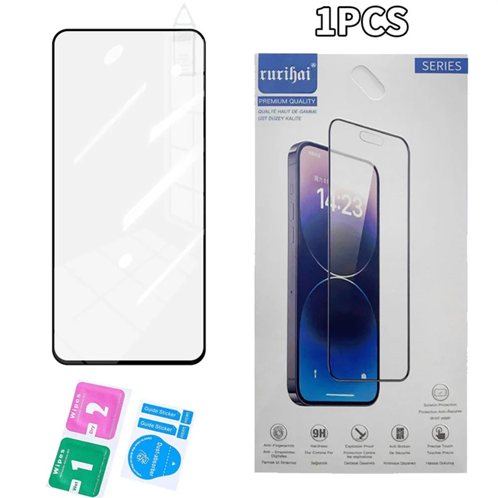 RURIHAI For Samsung Galaxy S24 FE Secondary Hardening Full Screen Protector 0.26mm Thick - 6