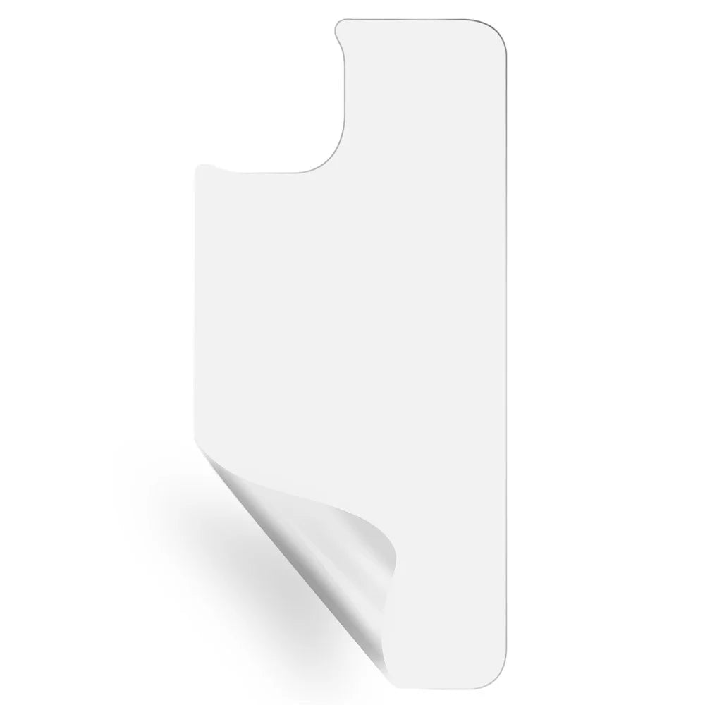 For iPhone 14 Pro 6.1 inch TPU + PET Phone Back Hydrogel Film Anti-scratch Ultra-thin Back Cover Protector - 1