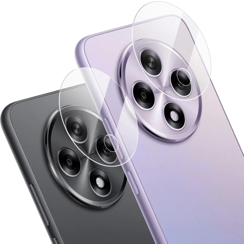 IMAK 2Pcs / Set for Oppo A3 5G Camera Lens Protector Anti-Scratch Tempered Glass Lens Film - 1