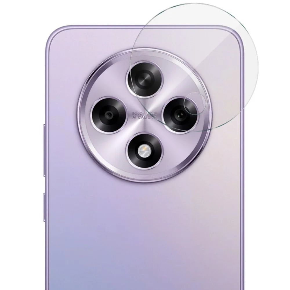 IMAK 2Pcs / Set for Oppo A3 5G Camera Lens Protector Anti-Scratch Tempered Glass Lens Film - 6