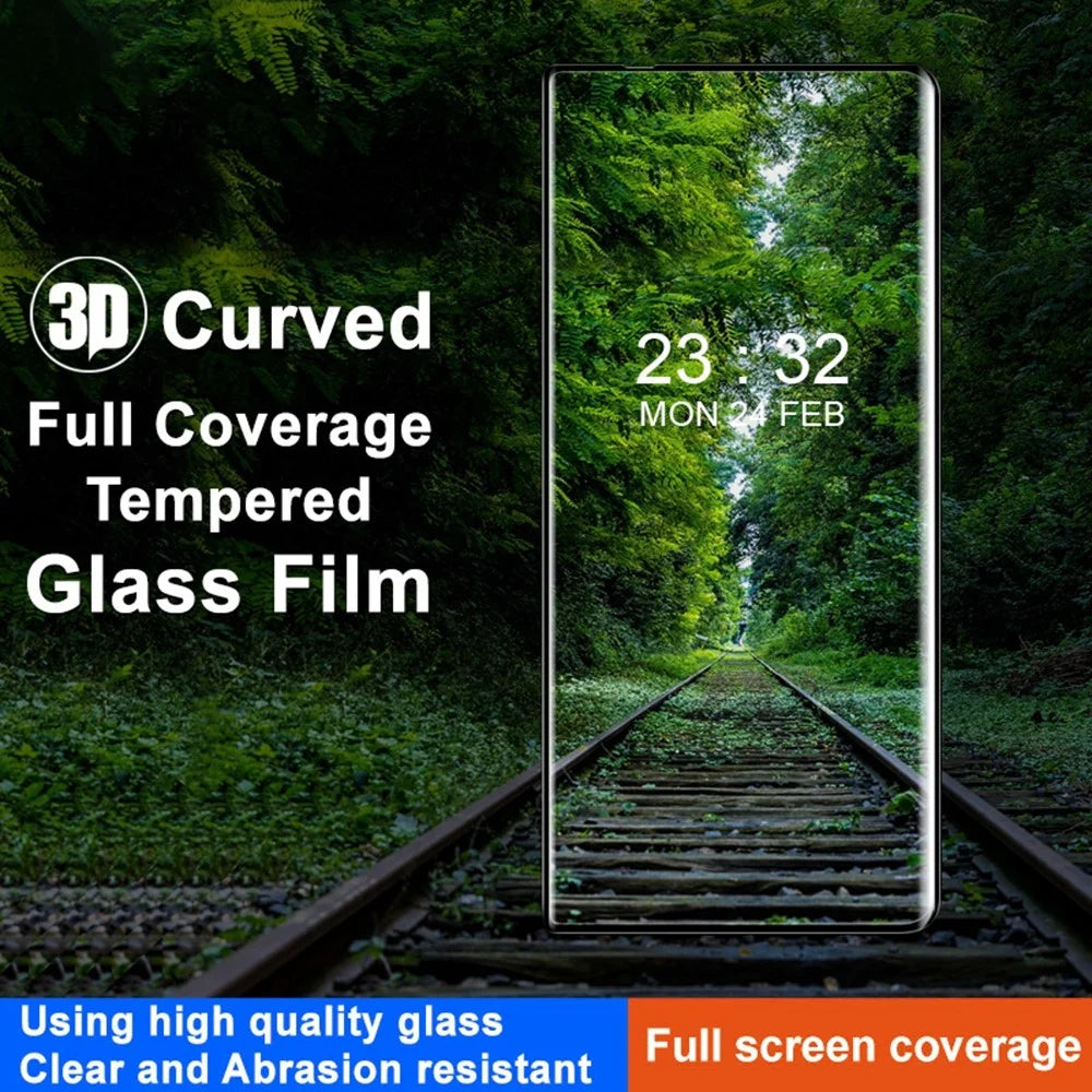 IMAK For Honor Magic V3 5G / Magic Vs3 5G Full Screen Protector Tempered Glass Film 3D Curved Edge - 3