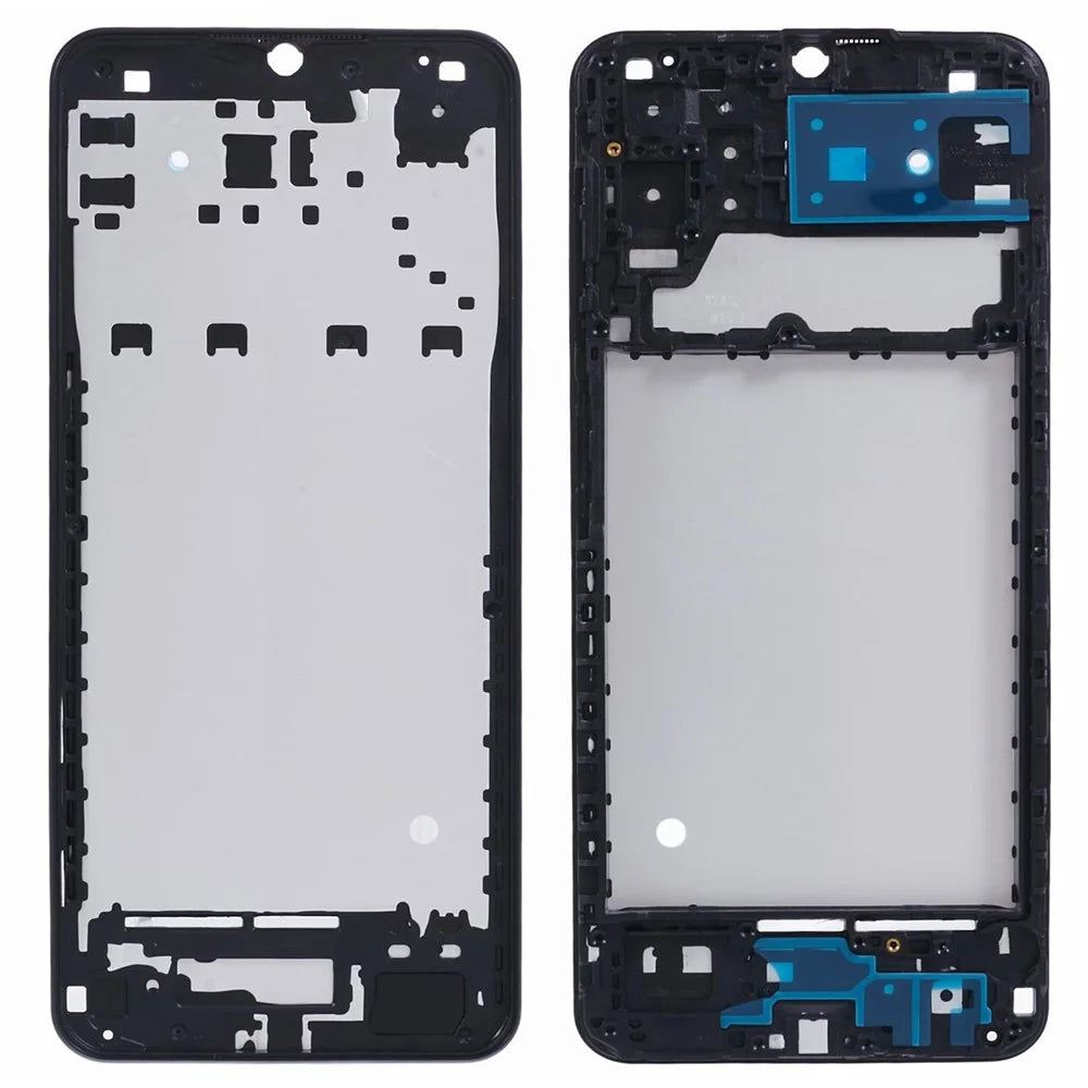 For Samsung Galaxy A13 4G A135 Front Housing Frame Repair Part (Without Logo) - 1