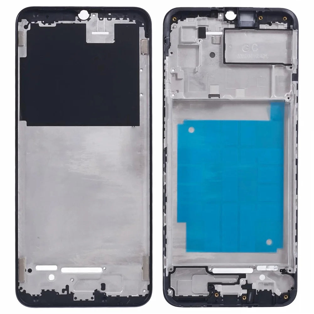 For Samsung Galaxy A03 (164.2mm) A035 Front Housing Frame Repair Part (Without Logo) - 1