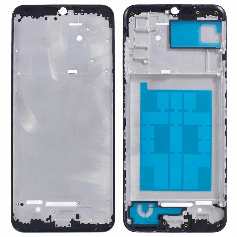 For Samsung Galaxy A03s (164.2mm) A037 Front Housing Frame Repair Part (Without Logo) - 1
