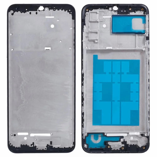 For Samsung Galaxy A02s (164.2mm) A025 Front Housing Frame Repair Part (Without Logo) - 1