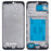 For Samsung Galaxy A02s (164.2mm) A025 Front Housing Frame Repair Part (Without Logo) - 1
