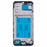 For Samsung Galaxy A02s (164.2mm) A025 Front Housing Frame Repair Part (Without Logo) - 2