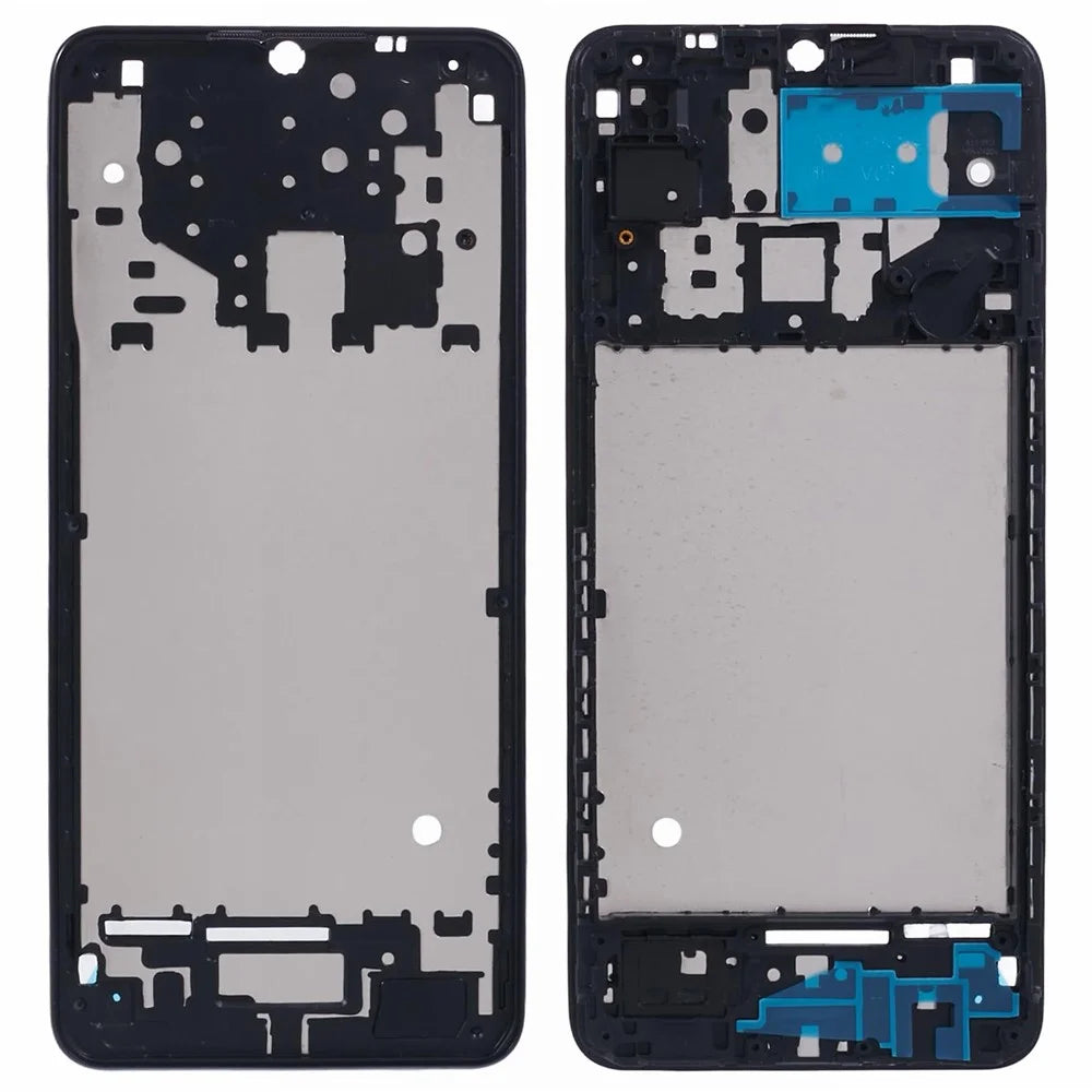 For Samsung Galaxy A12 A125 Front Housing Frame Repair Part (Without Logo) - 1
