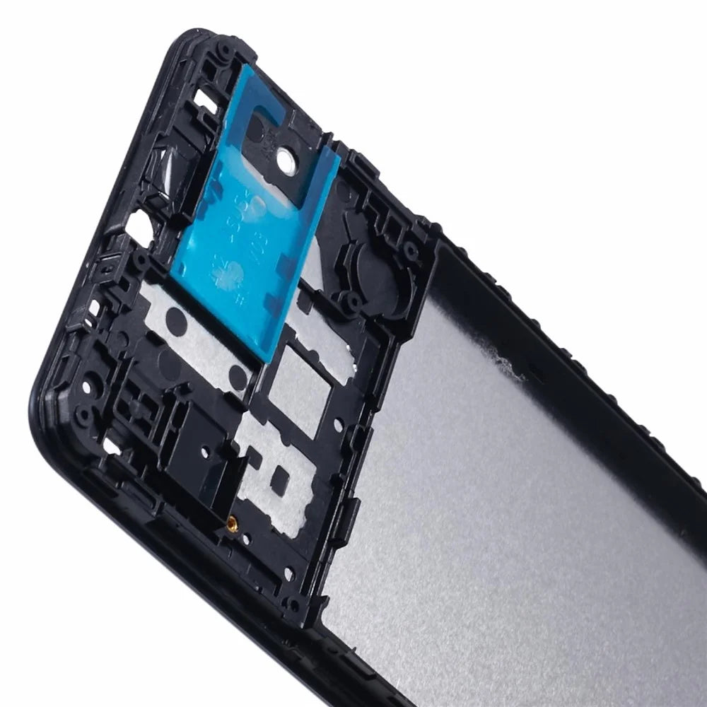 For Samsung Galaxy A12 A125 Front Housing Frame Repair Part (Without Logo) - 6