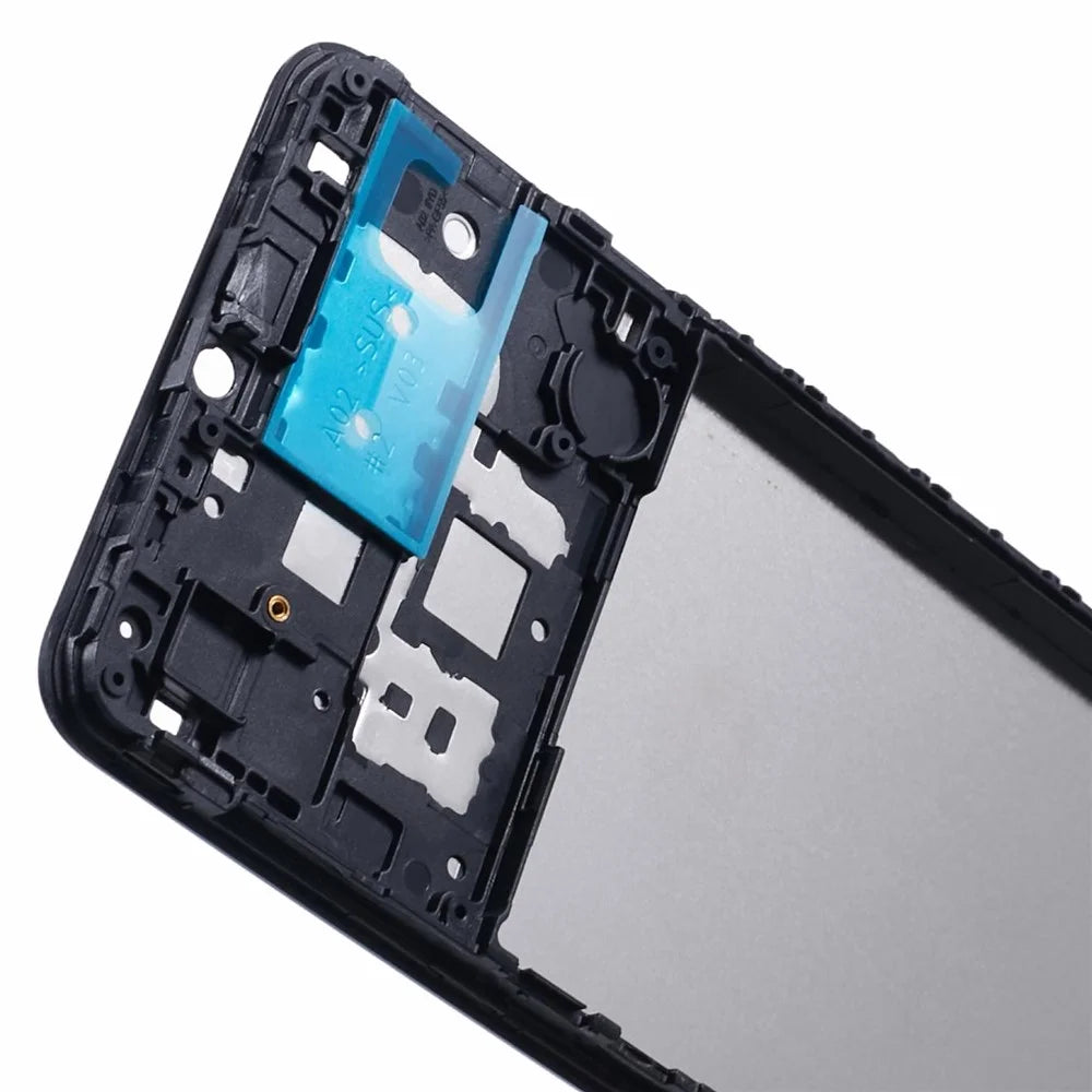For Samsung Galaxy A02 A022 Front Housing Frame Repair Part (Without Logo) - 6
