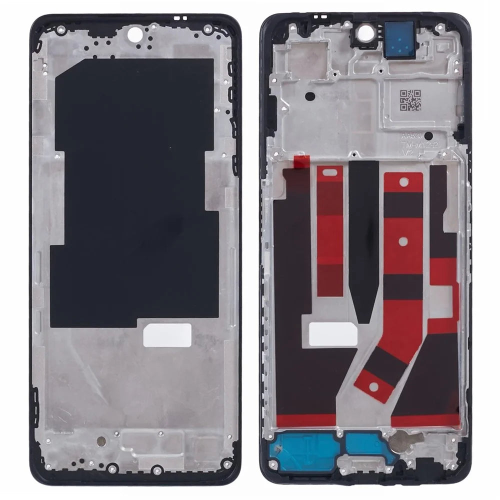 For OnePlus Nord CE 3 Lite 5G CPH2467, CPH2465 OEM Front Housing Frame Replacement Part (Without Logo) - 1