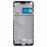 For Samsung Galaxy A21s A217 Front Housing Frame Repair Part (Without Logo) - 2