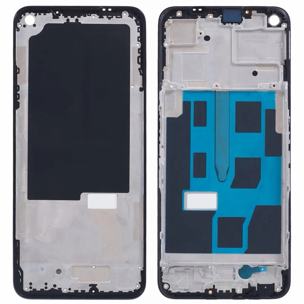 For OnePlus Nord CE 2 Lite 5G CPH2381, CPH2409 OEM Front Housing Frame Replacement Part (Without Logo) - 1