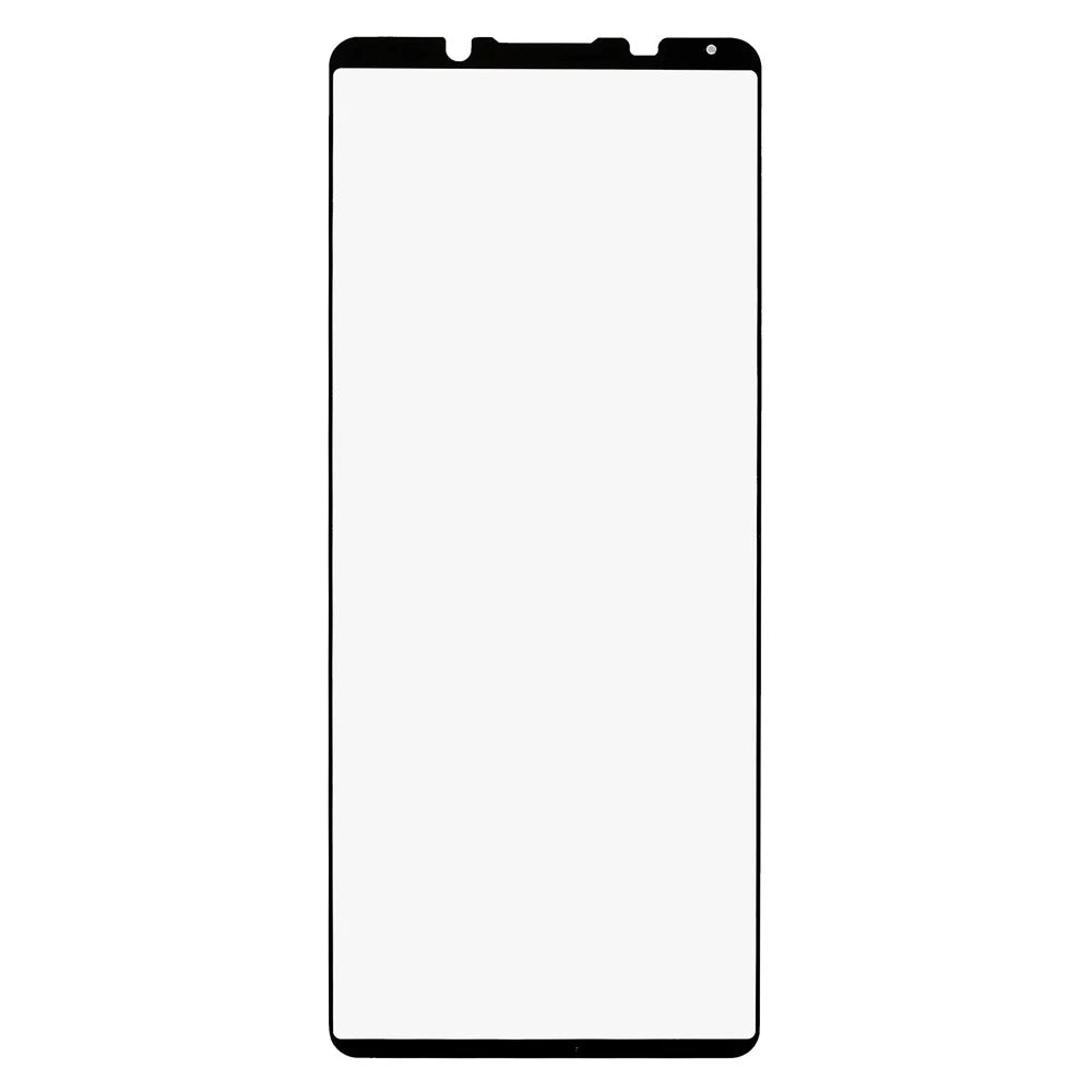Screen Protector For Sony Xperia 5 IV 5G, HD Full Covering Sensitive Touch Full Glue Silk Printing Tempered Glass Film - 2