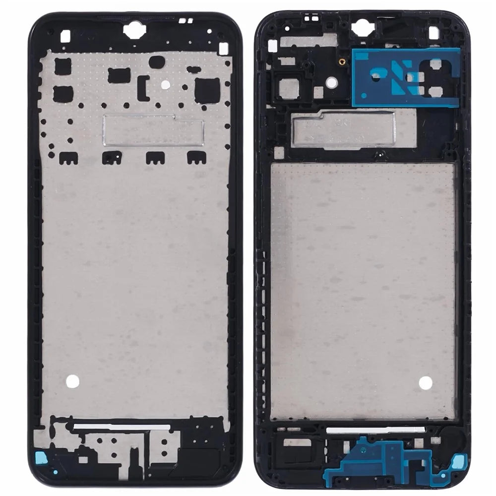 For Samsung Galaxy A14 4G A145F (EU Version) / A14 5G A146B (EU Version) Front Housing Frame Part (Without Logo) - 1