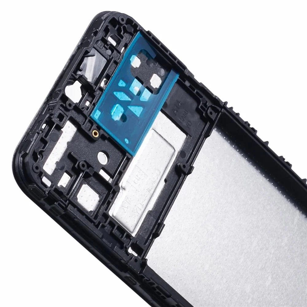 For Samsung Galaxy A14 4G A145F (EU Version) / A14 5G A146B (EU Version) Front Housing Frame Part (Without Logo) - 6