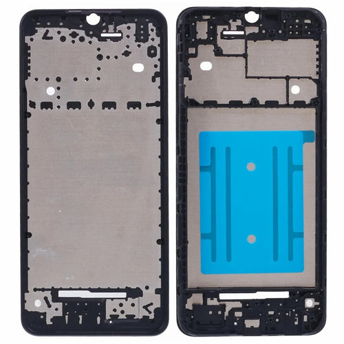 For Samsung Galaxy A04 4G (164.4 X 76.3 X 9.1 mm) A045 Front Housing Frame Repair Part (Without Logo) - 1