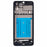 For Samsung Galaxy A04 4G (164.4 X 76.3 X 9.1 mm) A045 Front Housing Frame Repair Part (Without Logo) - 2