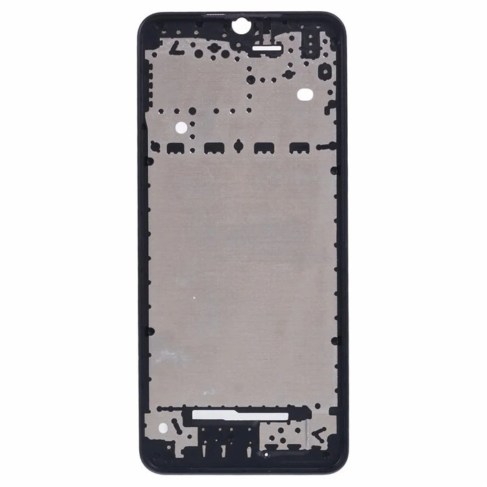 For Samsung Galaxy A04 4G (164.4 X 76.3 X 9.1 mm) A045 Front Housing Frame Repair Part (Without Logo) - 3