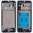 For Samsung Galaxy A04e 4G A042 Front Housing Frame Repair Part (Without Logo) - 1