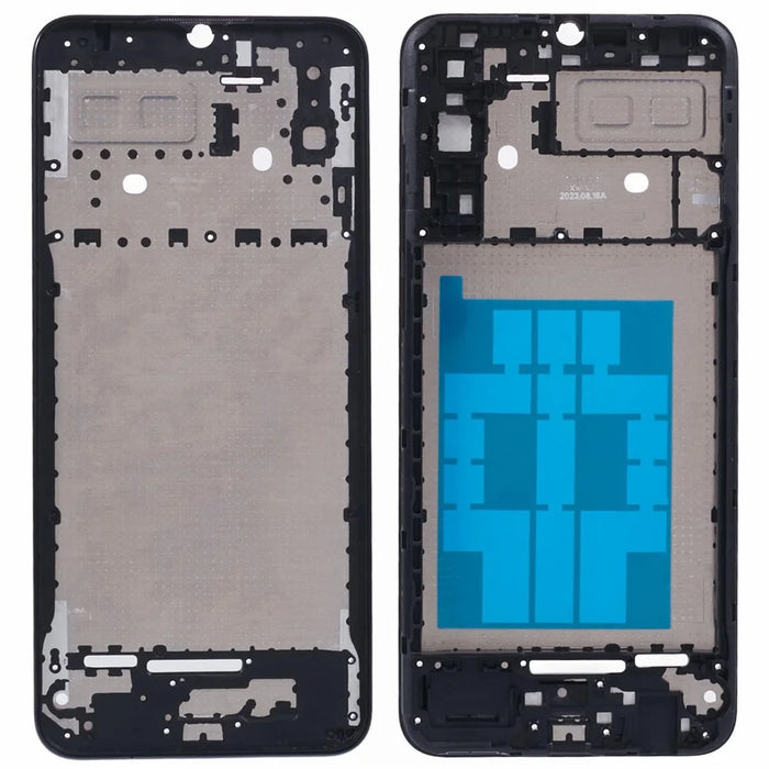 For Samsung Galaxy A04e 4G A042 Front Housing Frame Repair Part (Without Logo) - 1