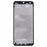 For Samsung Galaxy A23 5G (Global Version) A236 Front Housing Frame Repair Part (Without Logo) - 3