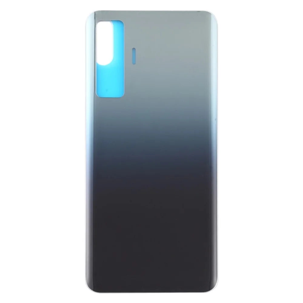 For vivo X50 4G / 5G Battery Housing Back Cover Replacement - Black - 4