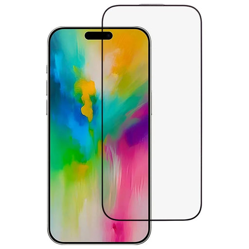 X-LEVEL For iPhone 16 Pro Full Screen Protector 2.5D HD Clear Anti-Glare Tempered Glass Film - 1