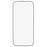 X-LEVEL For iPhone 16 Pro Full Screen Protector 2.5D HD Clear Anti-Glare Tempered Glass Film - 2