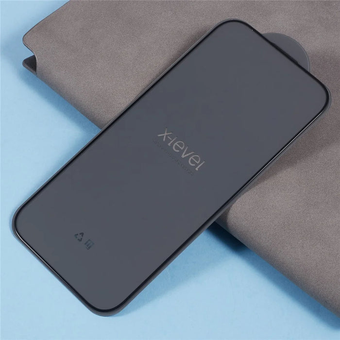 X-LEVEL For iPhone 16 Pro Full Screen Protector 2.5D HD Clear Anti-Glare Tempered Glass Film - 3