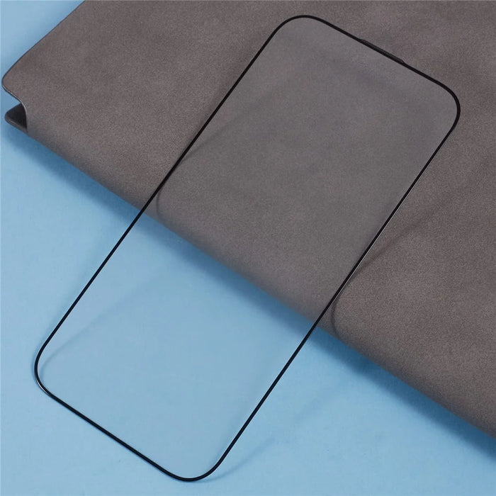 X-LEVEL For iPhone 16 Pro Full Screen Protector 2.5D HD Clear Anti-Glare Tempered Glass Film - 4